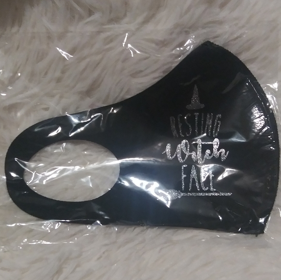 Face Mask-Zero + resting witch face! BNIP - Picture 2 of 11